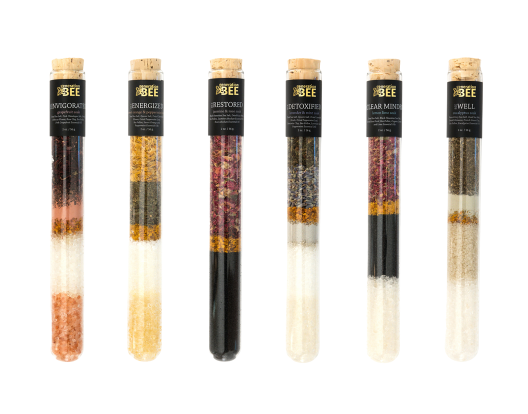Bath Salt - Bee Invigorated