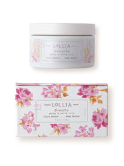 Body Butter - Breathe - Peony & White Lily - 5.5oz