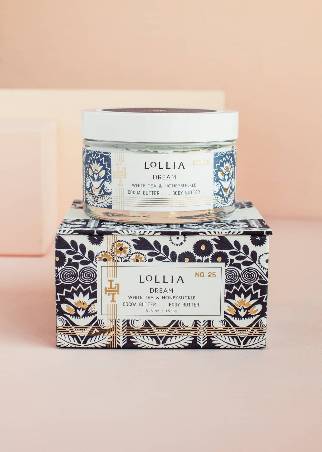 Body Butter - Dream - White Tea & Honeysuckle - 5.5oz