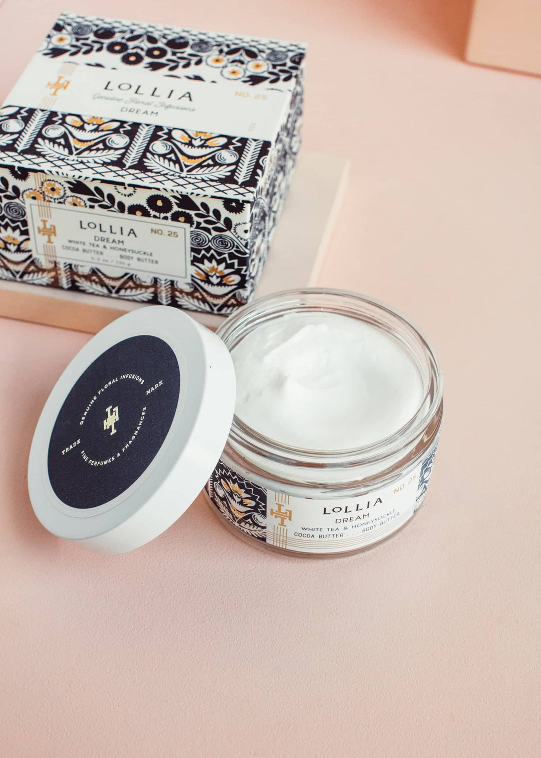 Body Butter - Dream - White Tea & Honeysuckle - 5.5oz
