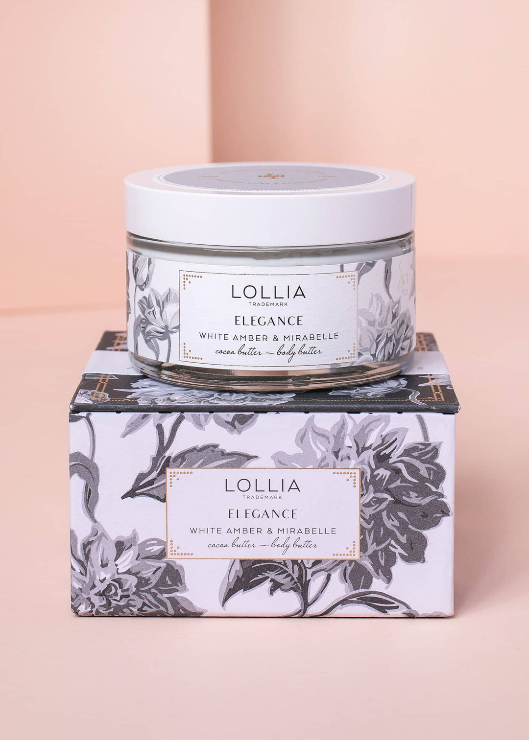Body Butter - Elegance - White Amber & Mirabelle