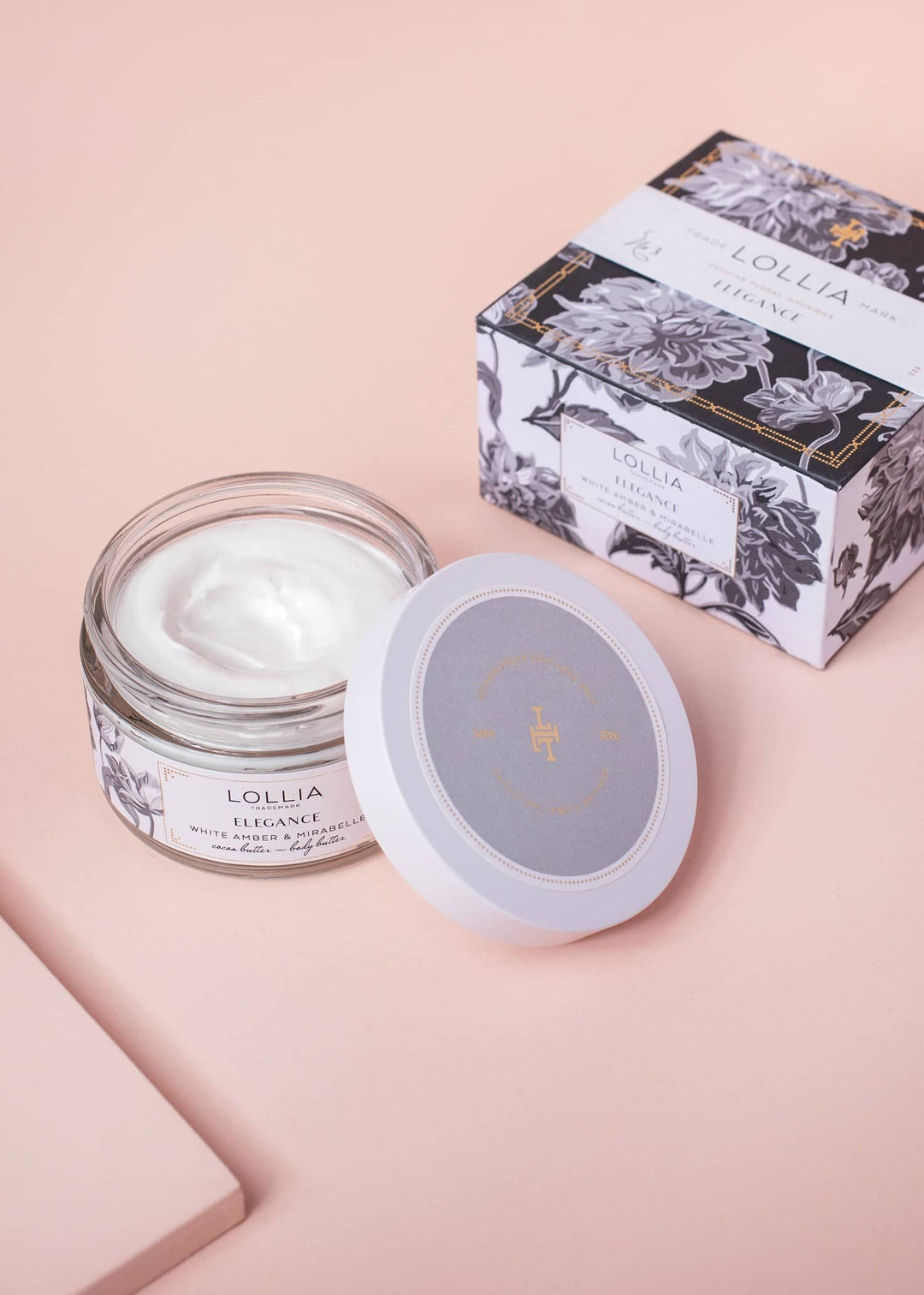 Body Butter - Elegance - White Amber & Mirabelle