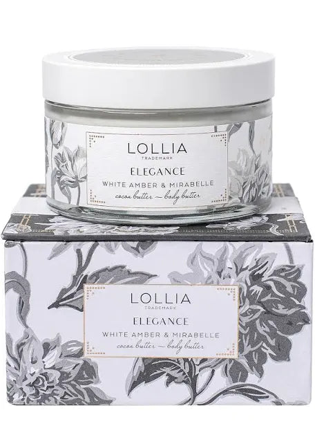Body Butter - Elegance - White Amber & Mirabelle