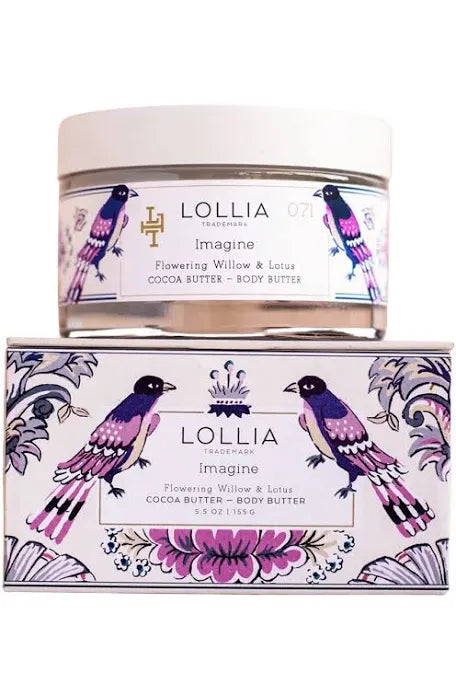 Body Butter - Imagine - Flowering Willow & Lotus