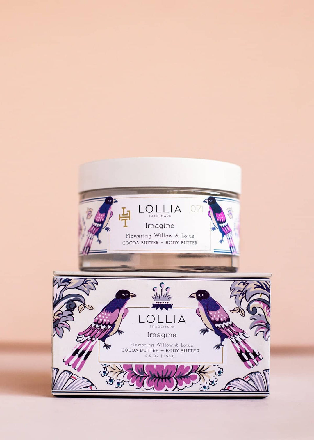 Body Butter - Imagine - Flowering Willow & Lotus
