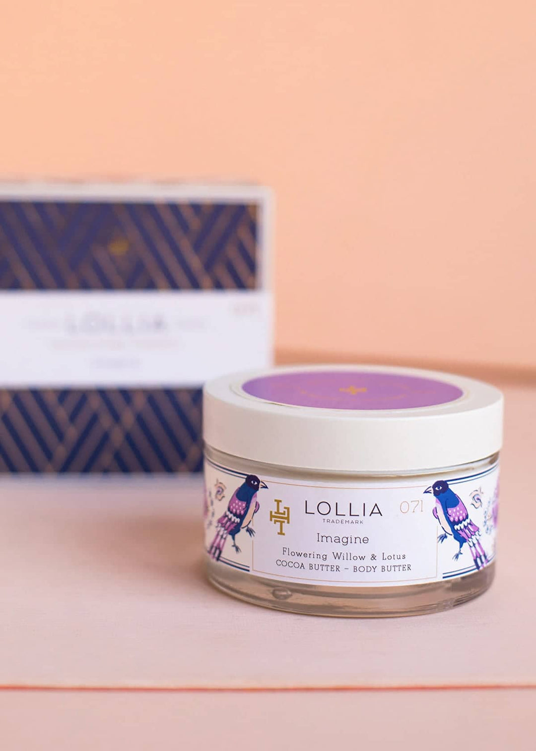 Body Butter - Imagine - Flowering Willow & Lotus