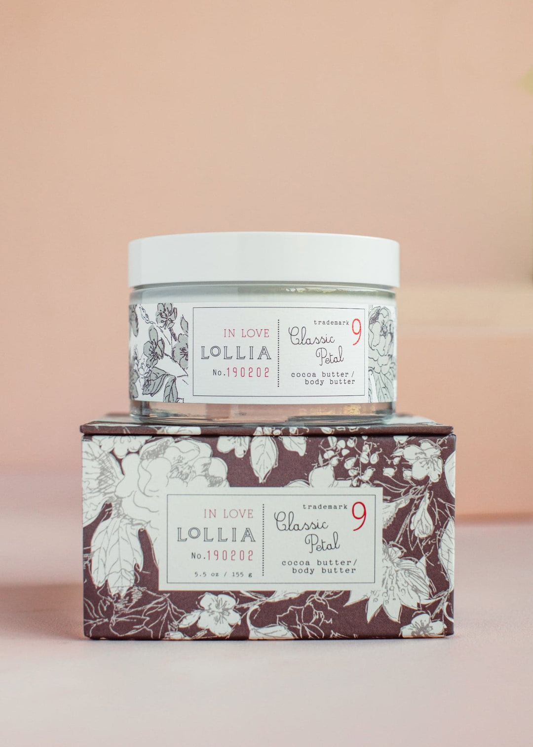 Body Butter - In Love - Classic Petal - 5.5oz