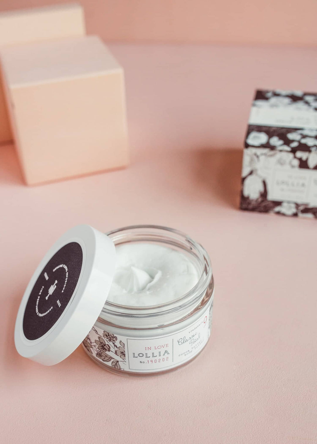 Body Butter - In Love - Classic Petal - 5.5oz