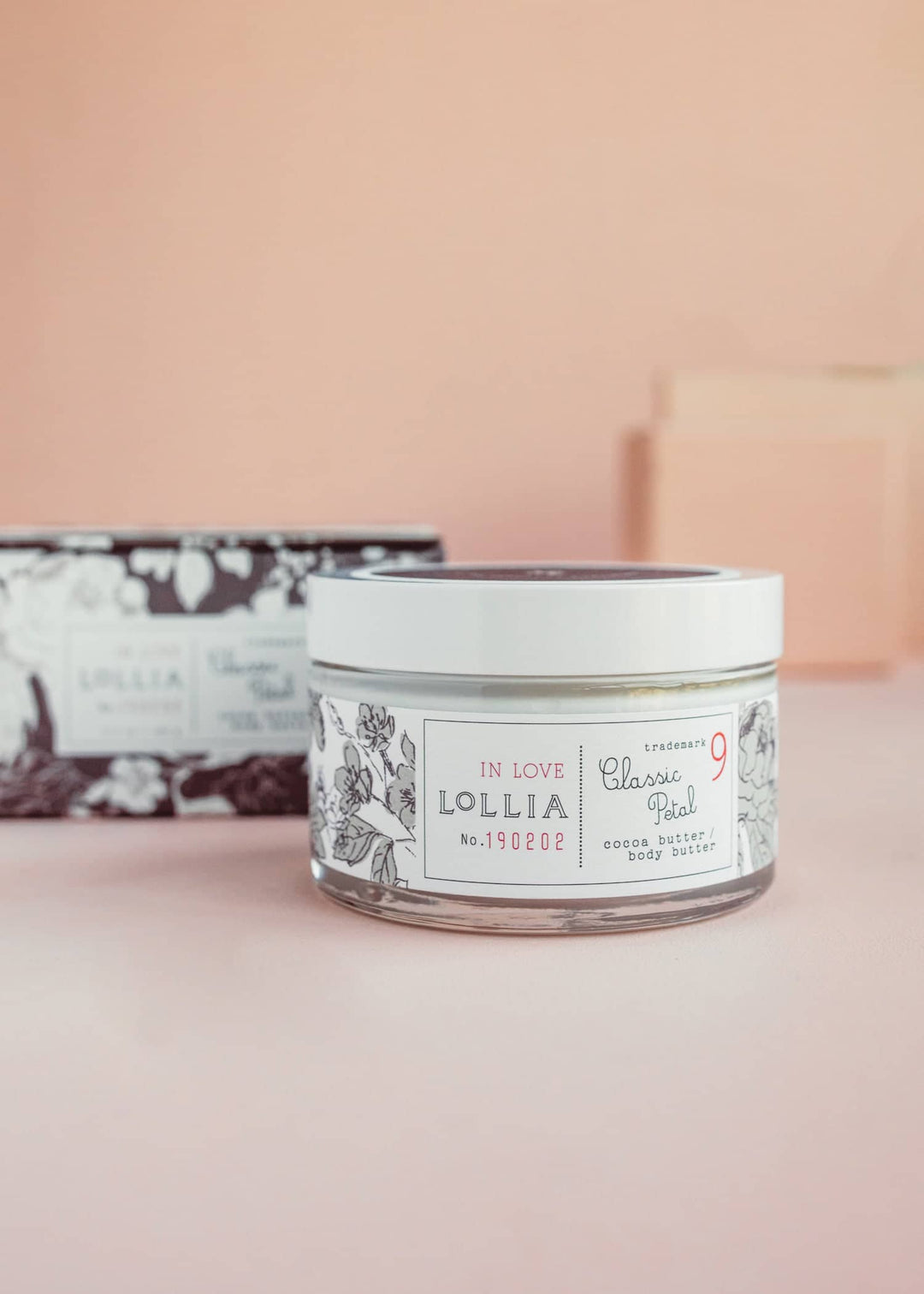 Body Butter - In Love - Classic Petal - 5.5oz