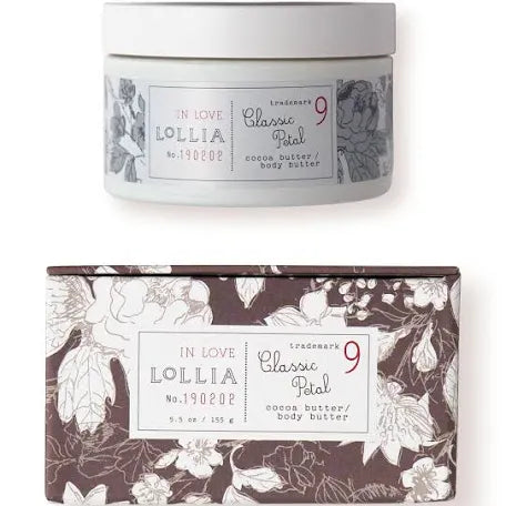 Body Butter - In Love - Classic Petal - 5.5oz