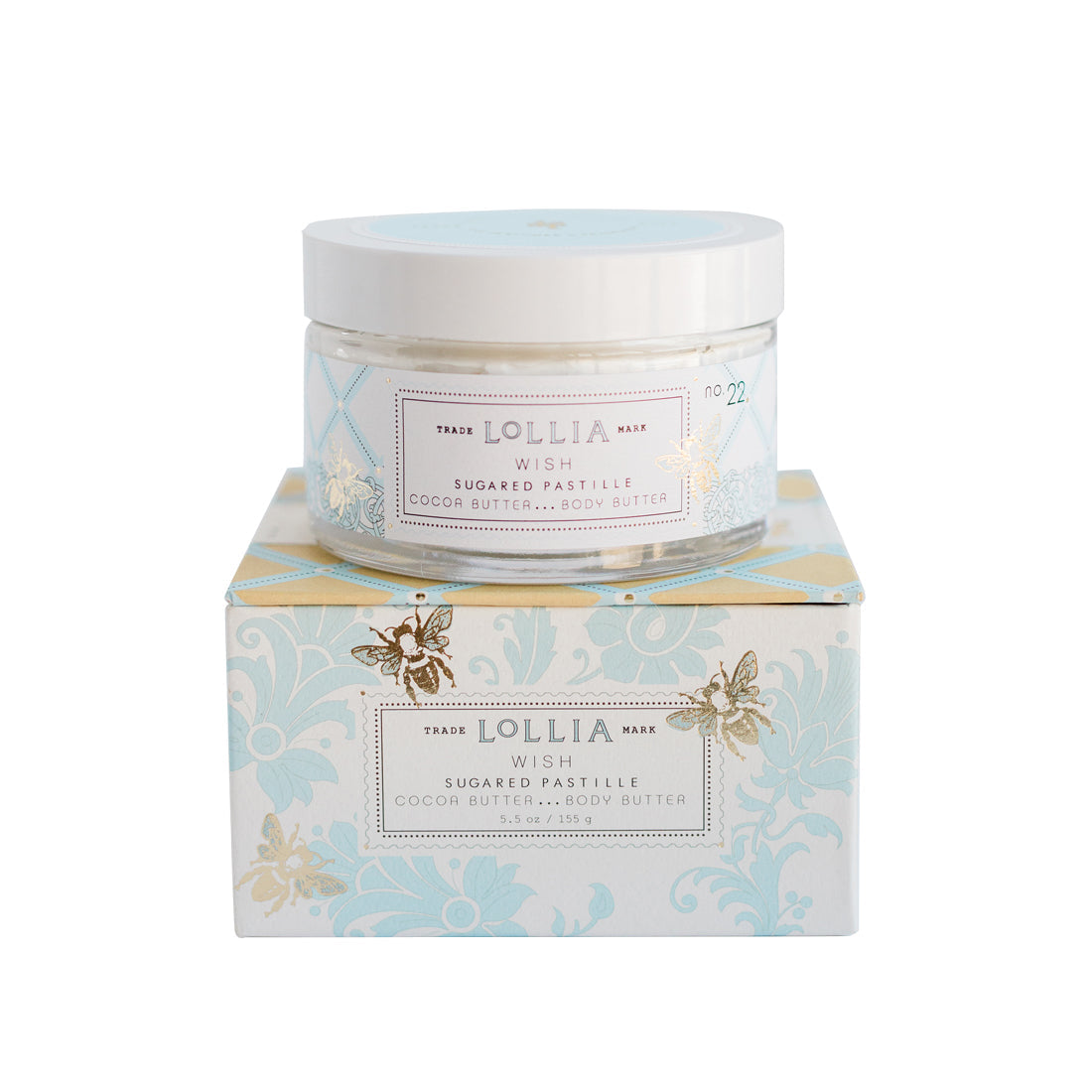 Body Butter - Wish - Sugared Pastille - 5.5oz