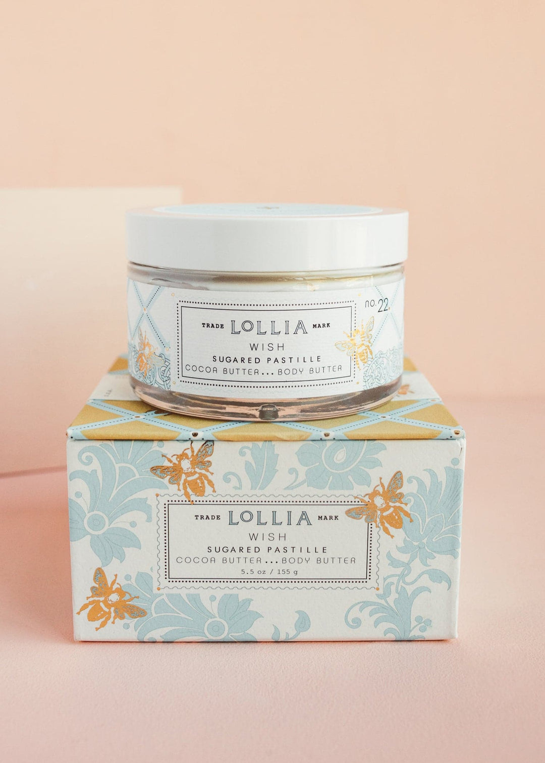 Body Butter - Wish - Sugared Pastille - 5.5oz