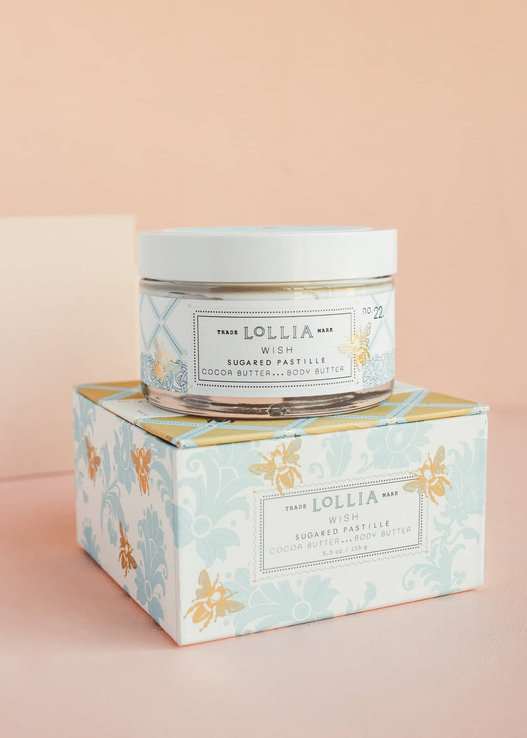 Body Butter - Wish - Sugared Pastille - 5.5oz