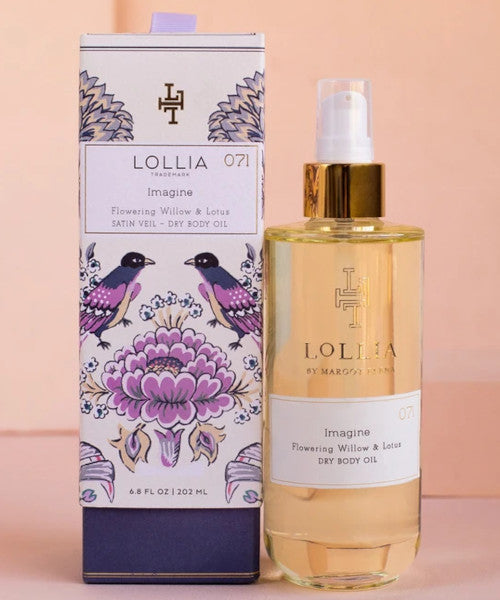 Dry Body Oil- Imagine - Flowering Willow & Lotus