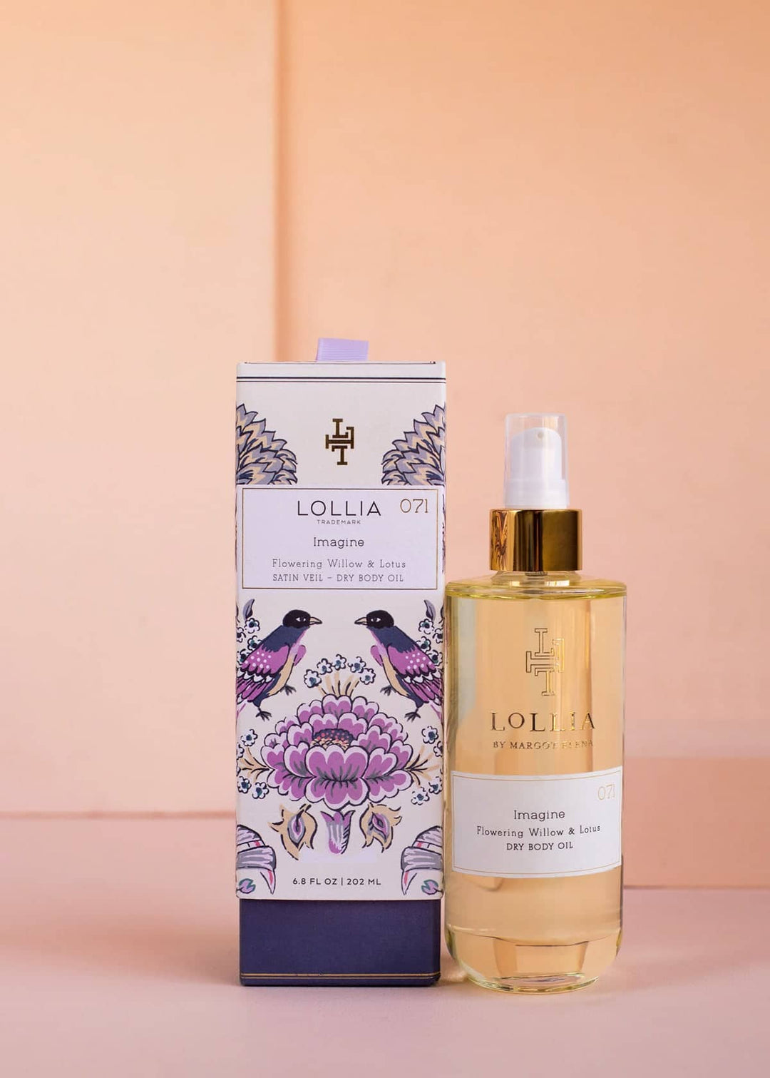 Dry Body Oil- Imagine - Flowering Willow & Lotus