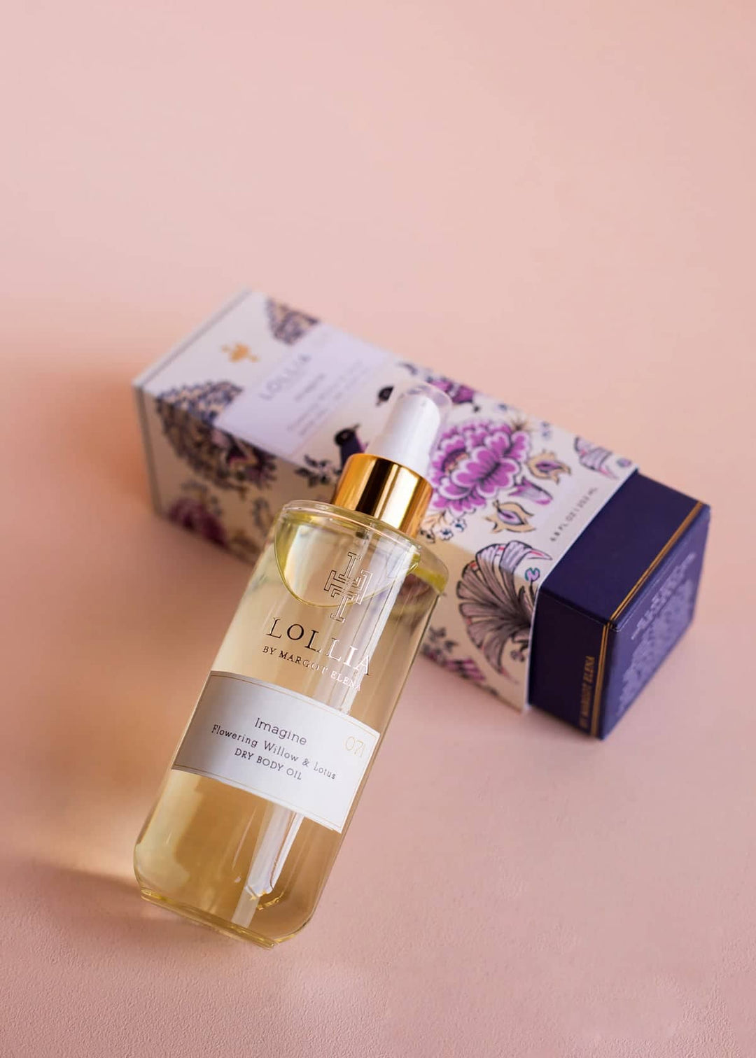 Dry Body Oil- Imagine - Flowering Willow & Lotus
