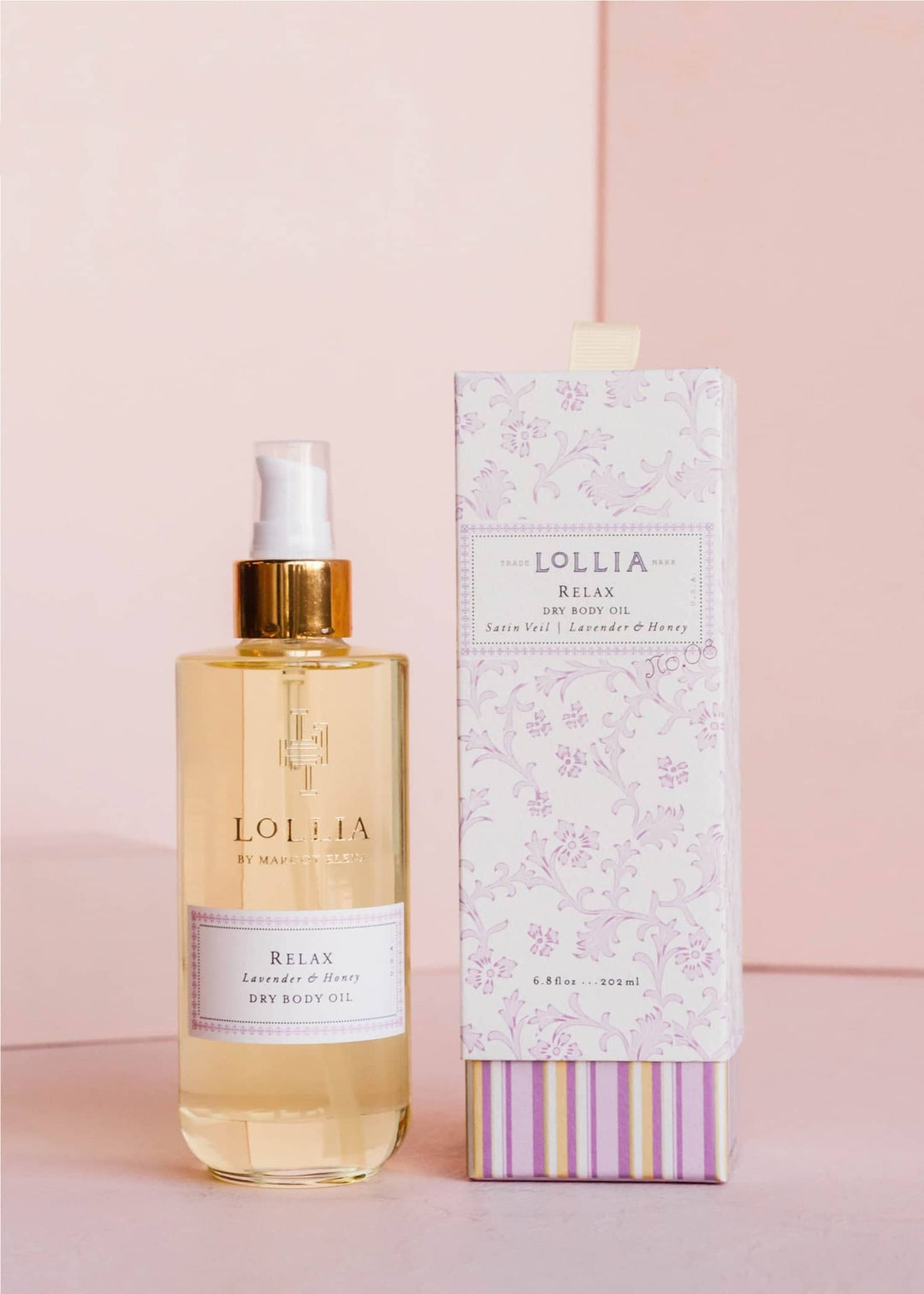 Dry Body Oil - Relax - Lavender & Honey