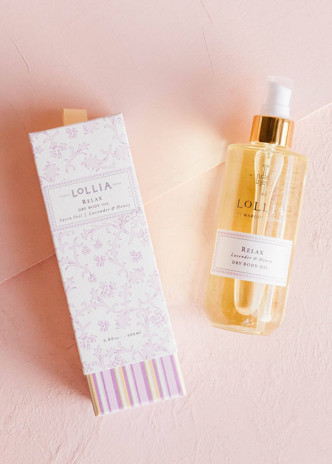Dry Body Oil - Relax - Lavender & Honey