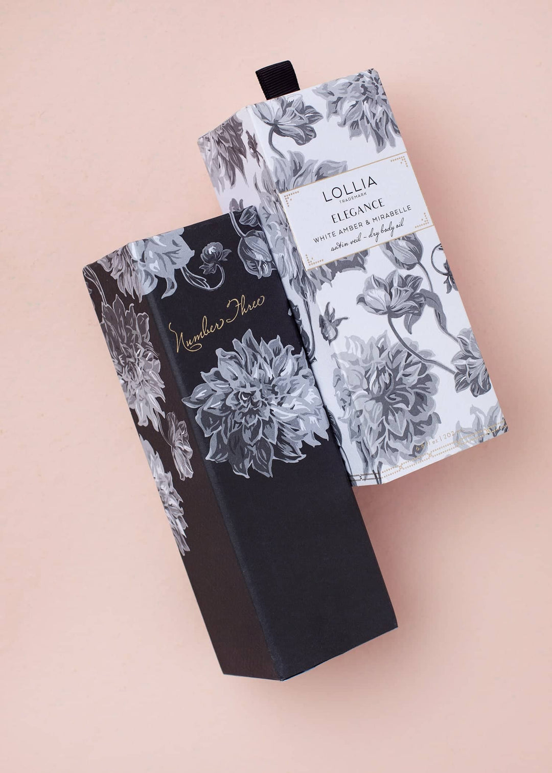 Dry Body Oil - Elegance - White Amber & Mirabelle