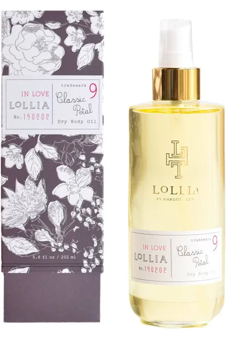 Dry Body Oil - Elegance - White Amber & Mirabelle