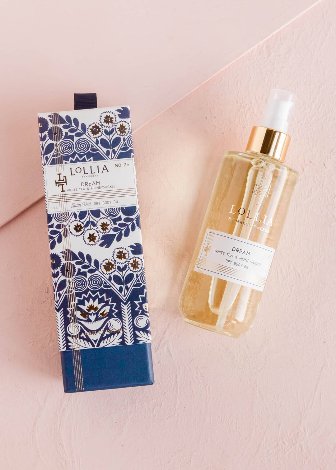 Dry Body Oil - Dream - White Tea & Honeysuckle