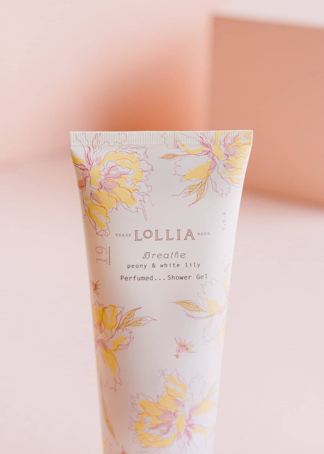 Shower Gel - Breathe - Peony & White Lily