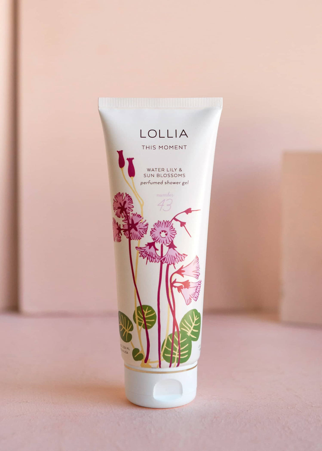 Shower Gel - This Moment - Water Lily & Sun Blossoms