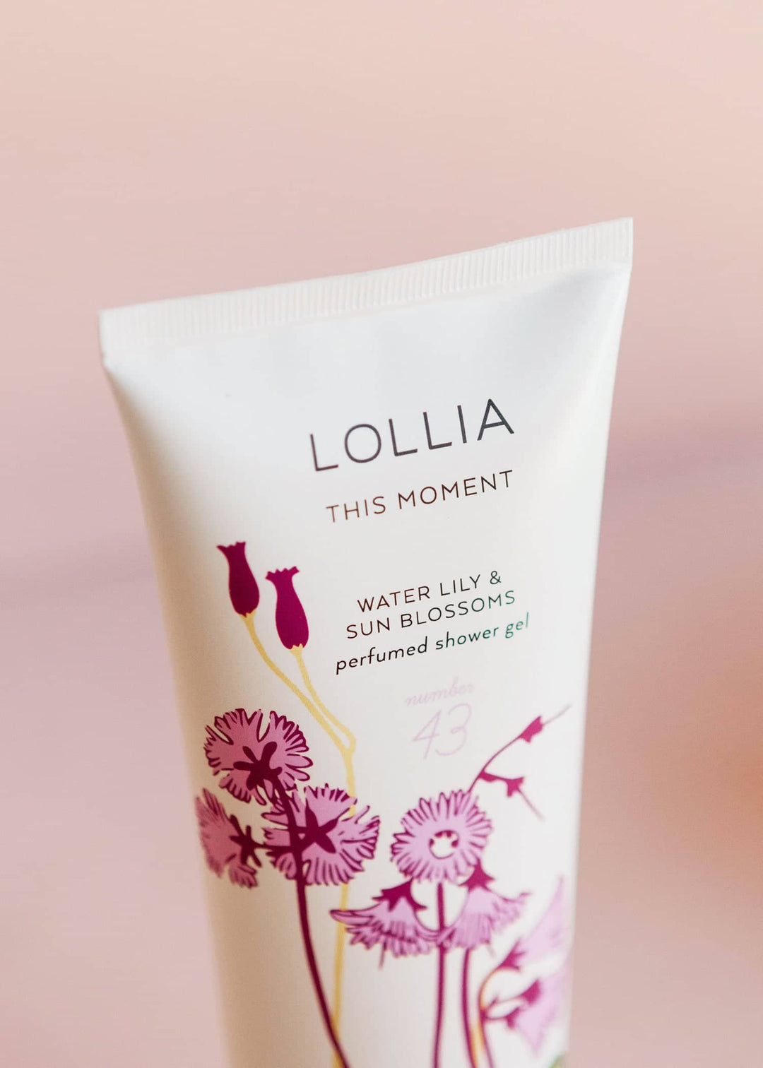 Shower Gel - This Moment - Water Lily & Sun Blossoms