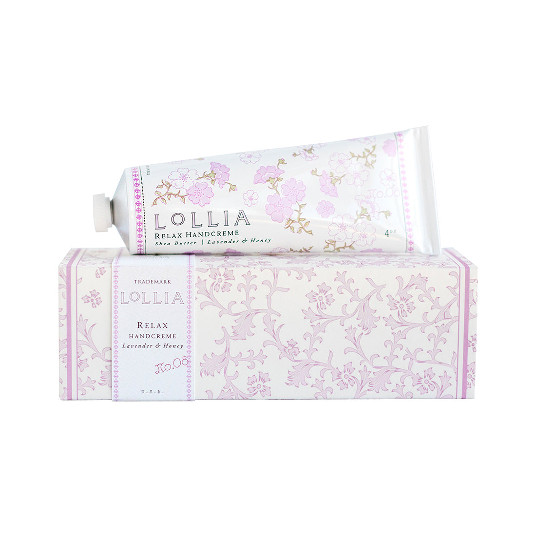 Handcreme - Relax - Lavender & Honey - 4 Oz.