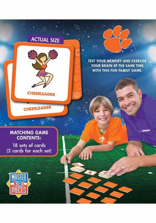 Gameday - Clemson - Children - Matching Game