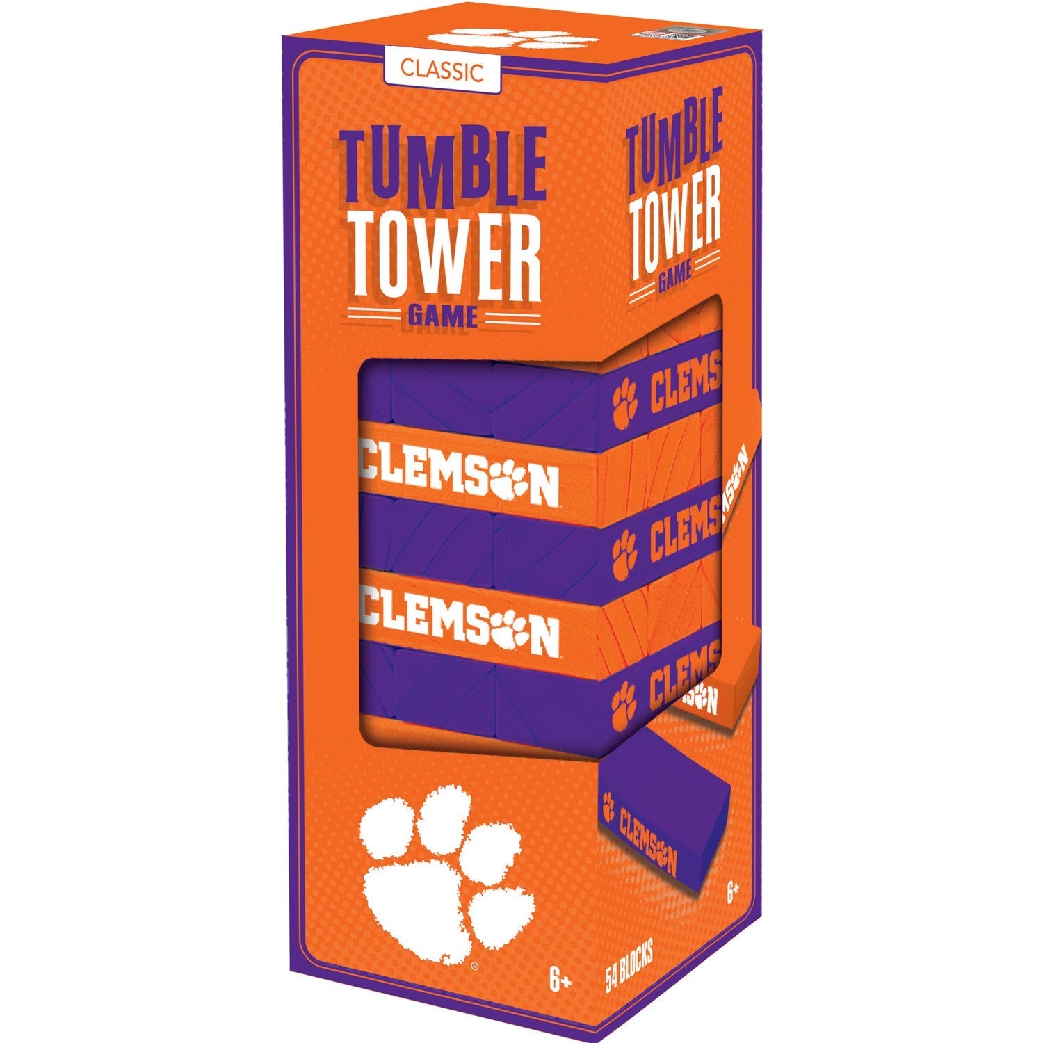 Gameday - Clemson - Children - Tumble Tower Game