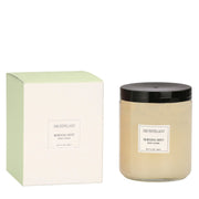 Archipelago Morning Mint candle and packaging on a white background