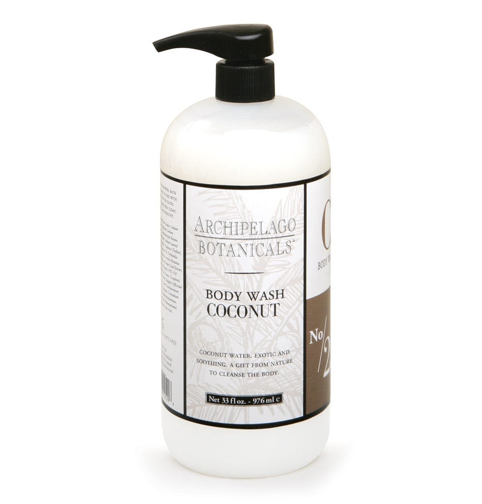 Body Wash - Coconut - 33 oz.