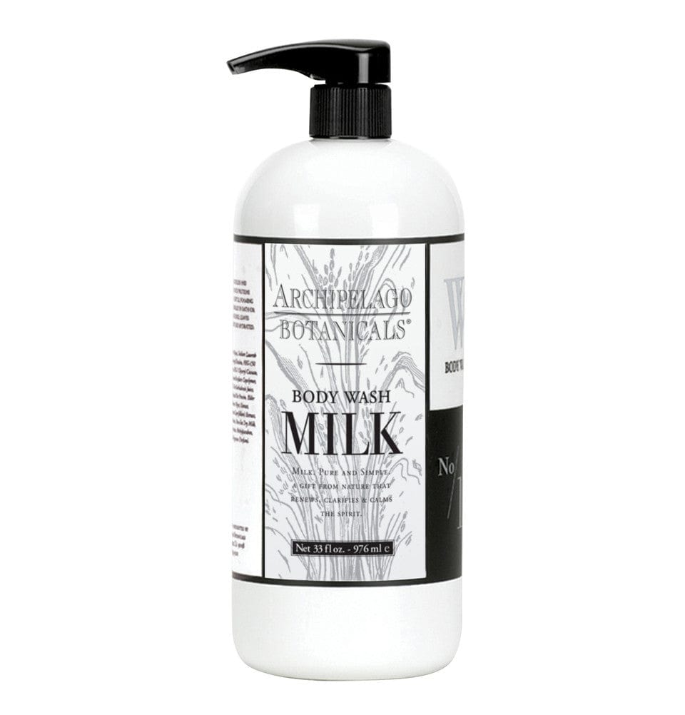 Body Wash - Milk - 33oz.
