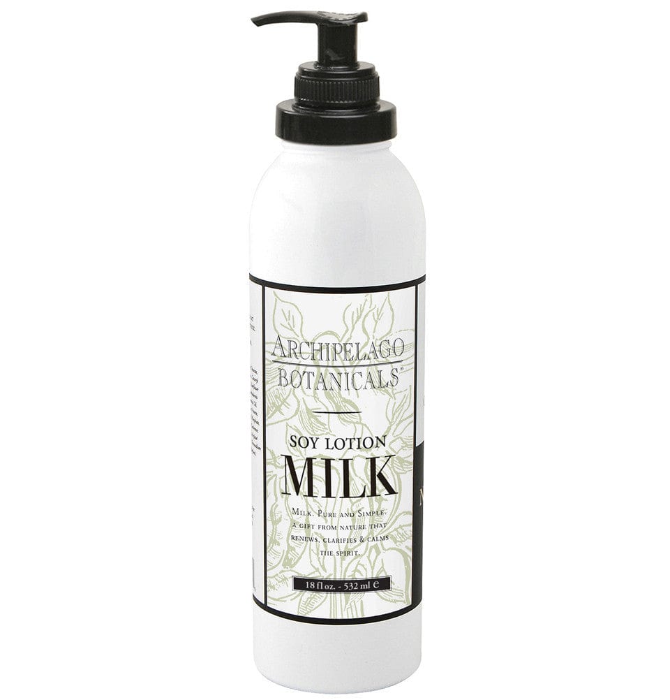 Lotion - Soy Milk - 18 oz.