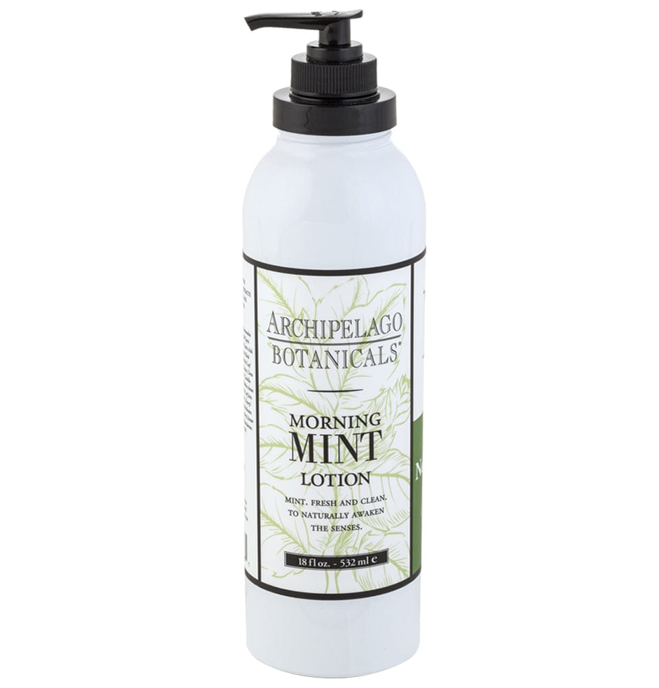 Lotion - Morning Mint - 18 oz.