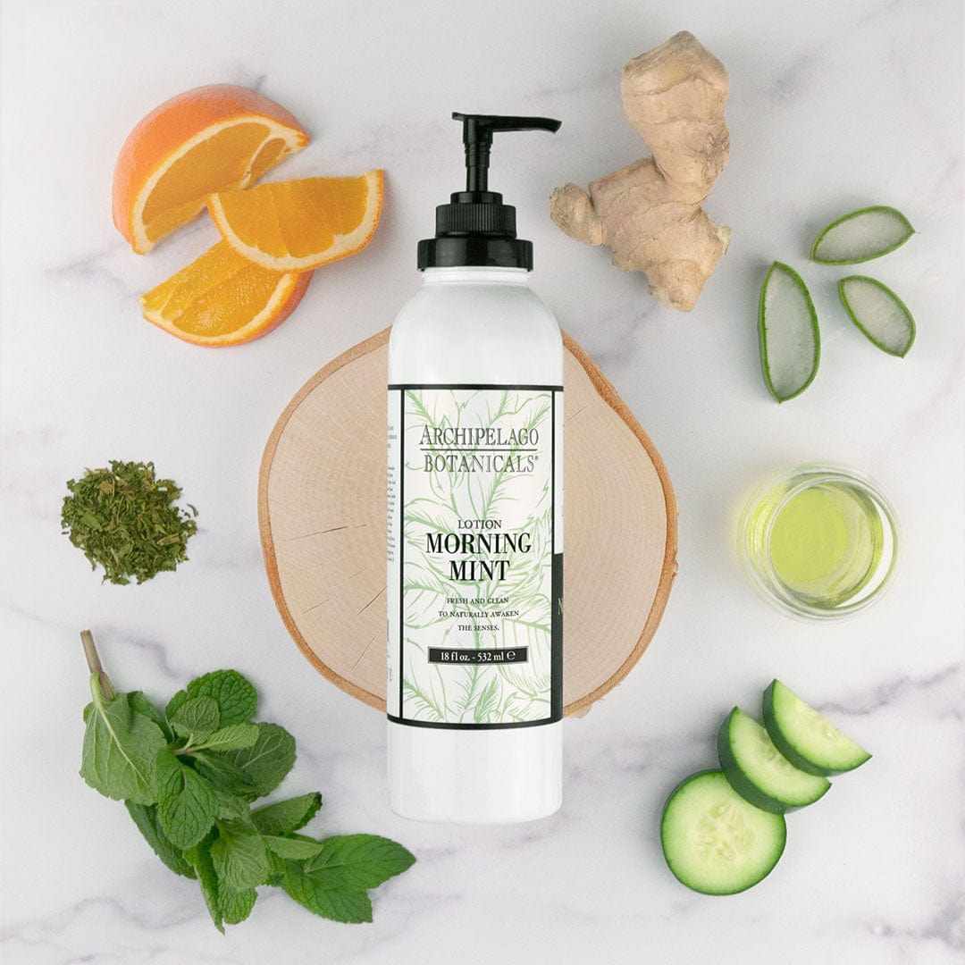 Lotion - Morning Mint - 18 oz.