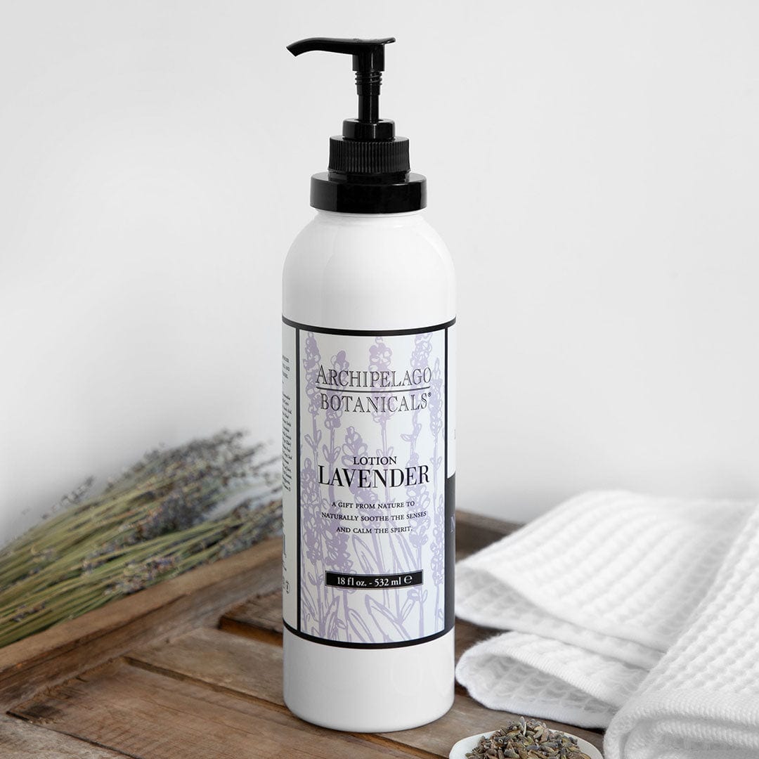 Lotion - Lavender - 18 oz.