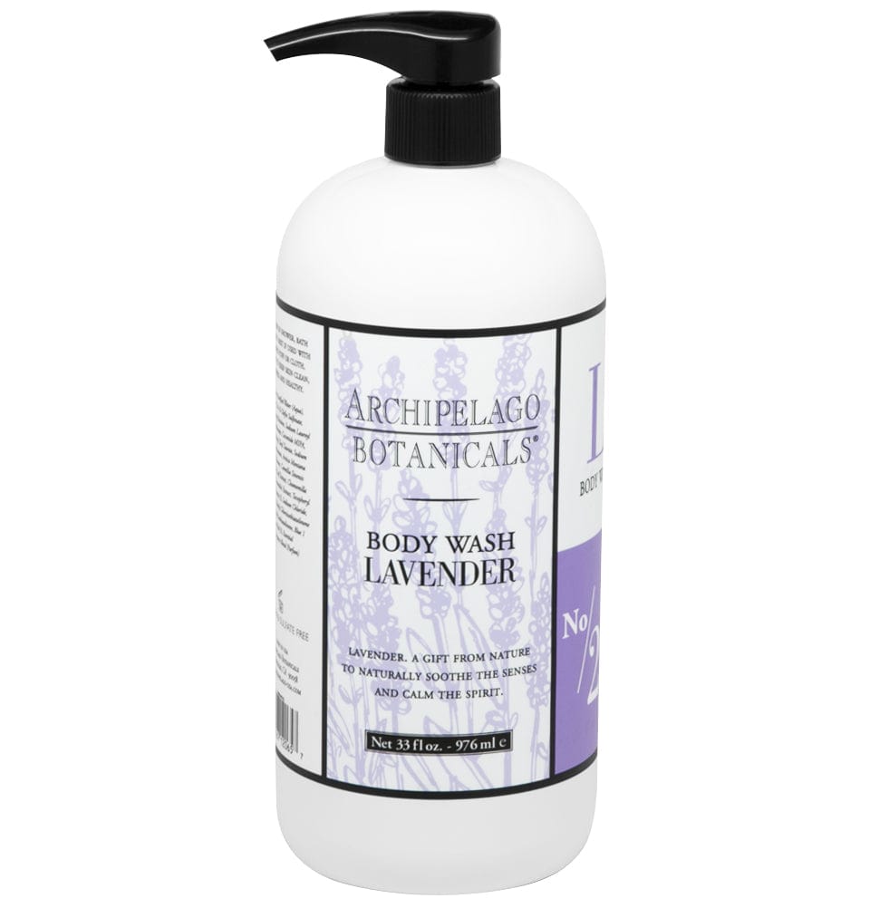 Body Wash - Lavender - 33 oz.