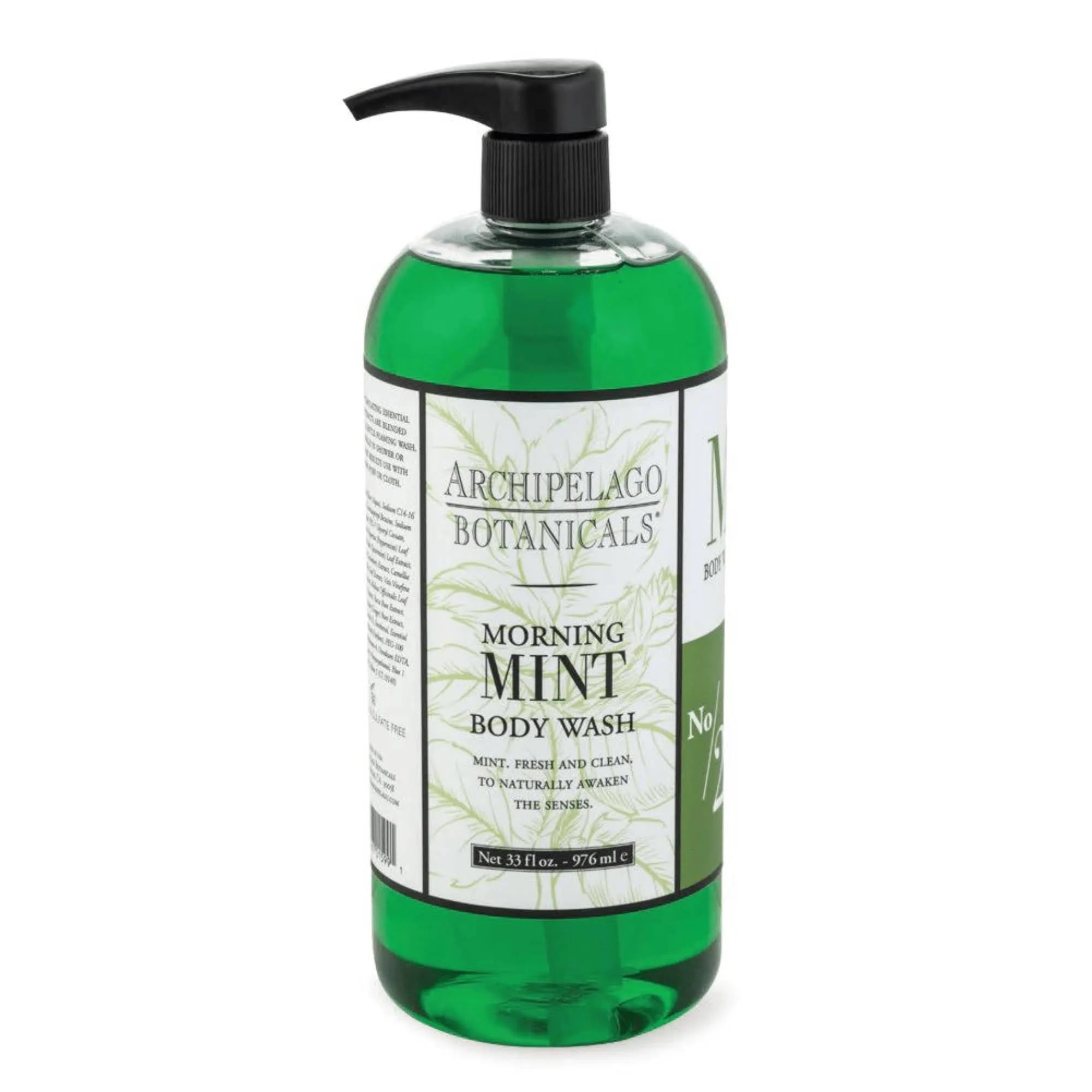 Body Wash - Morning Mint - 33 oz.