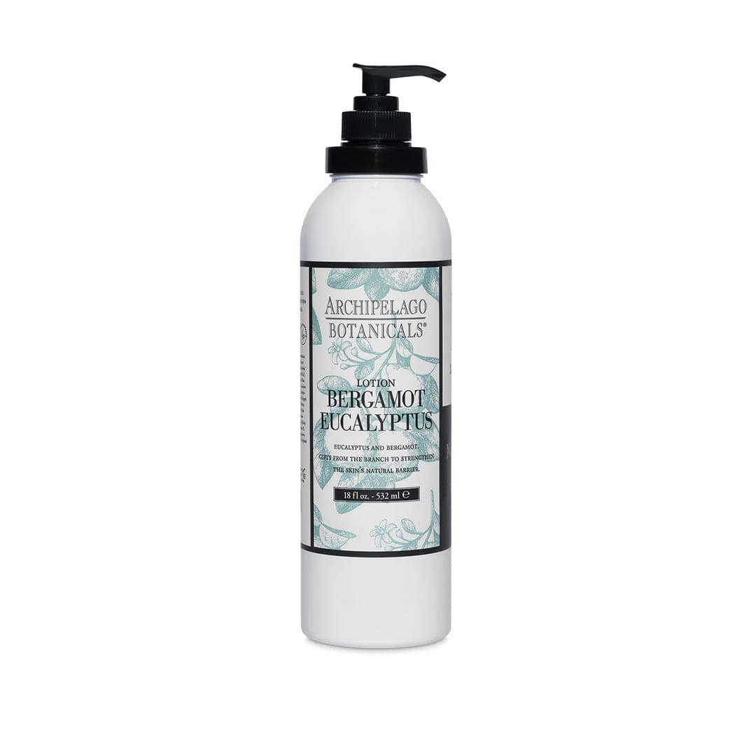 Lotion - Bergamot Eucalyptus 18 oz.
