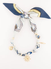 Kaia Scarf Necklace