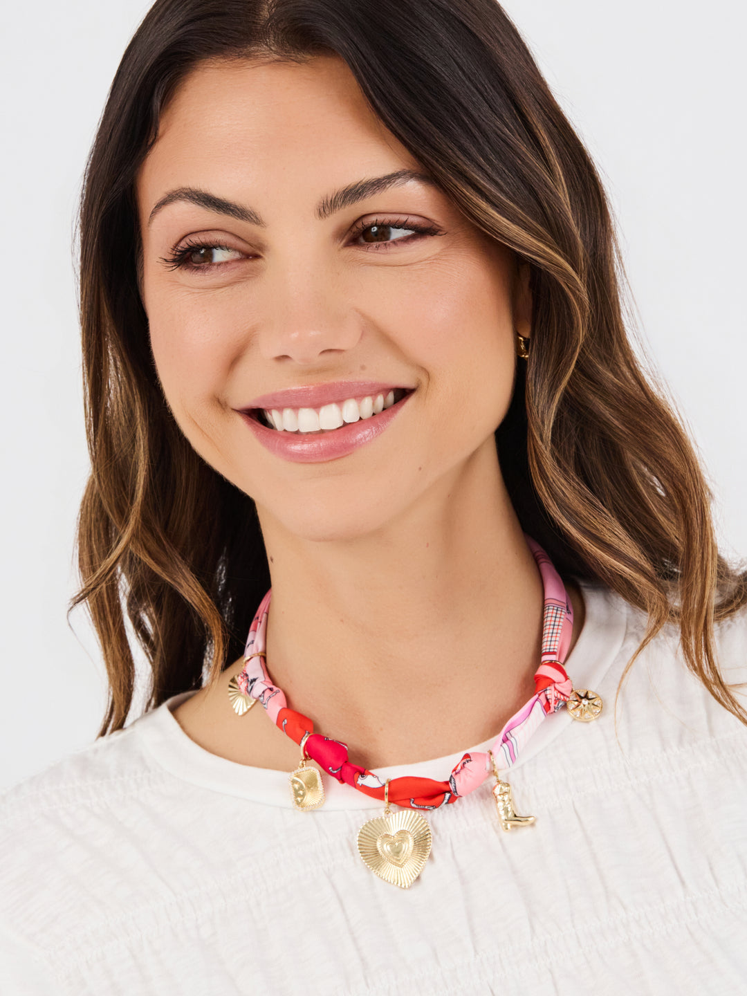 Indira Scarf Necklace