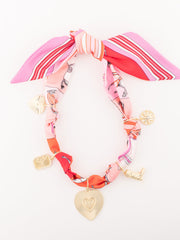 Indira Scarf Necklace