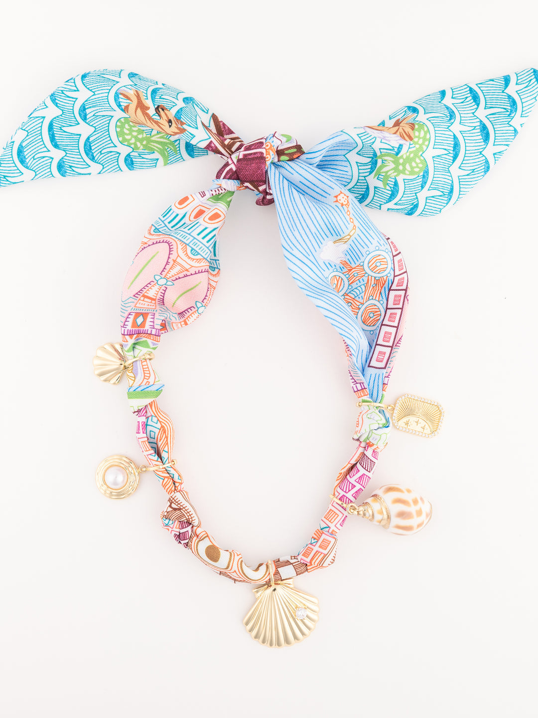 Farrah Scarf Necklace