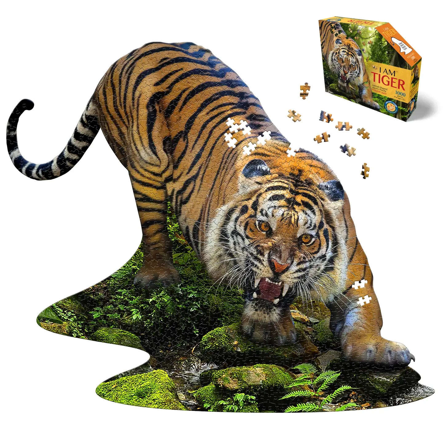 Puzzle - I Am Tiger - 1000 pieces