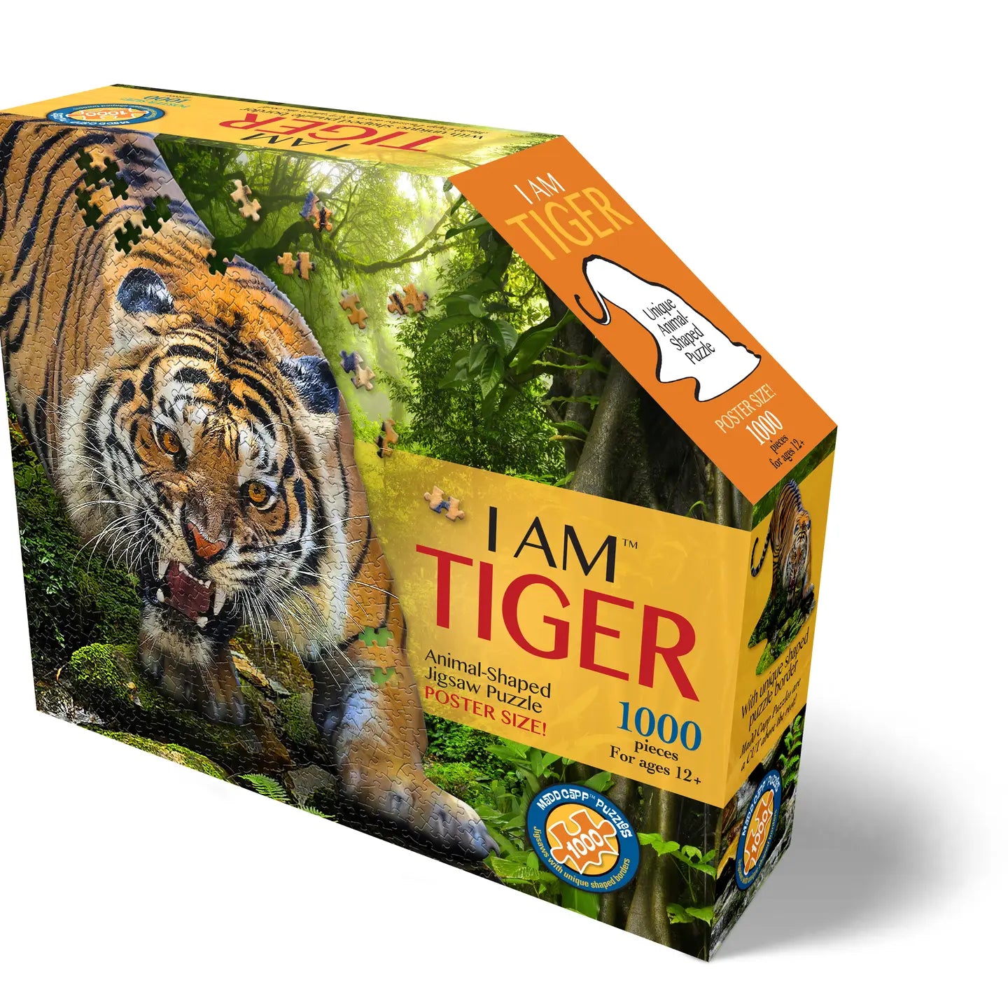 Puzzle - I Am Tiger - 1000 pieces