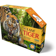 Puzzle - I Am Tiger - 1000 pieces