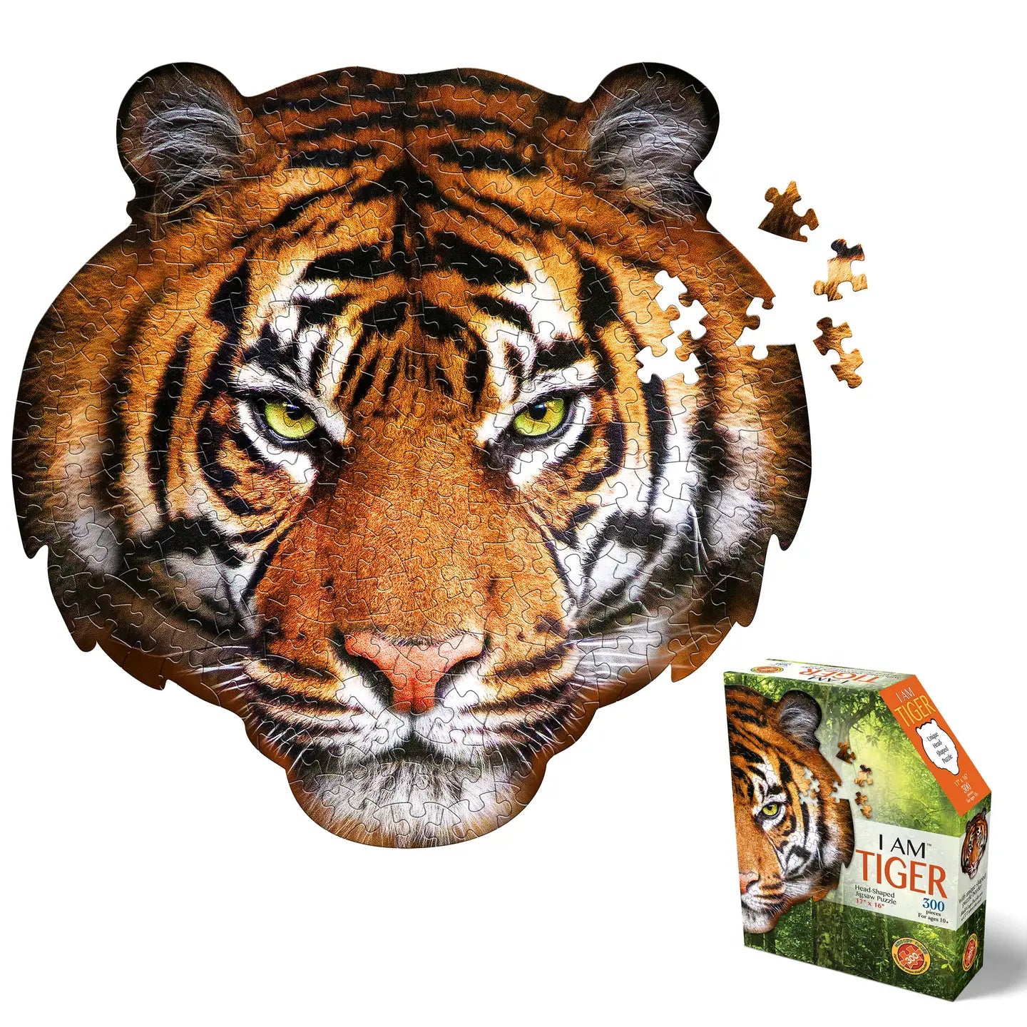 Puzzle - I Am Tiger - 300 pieces