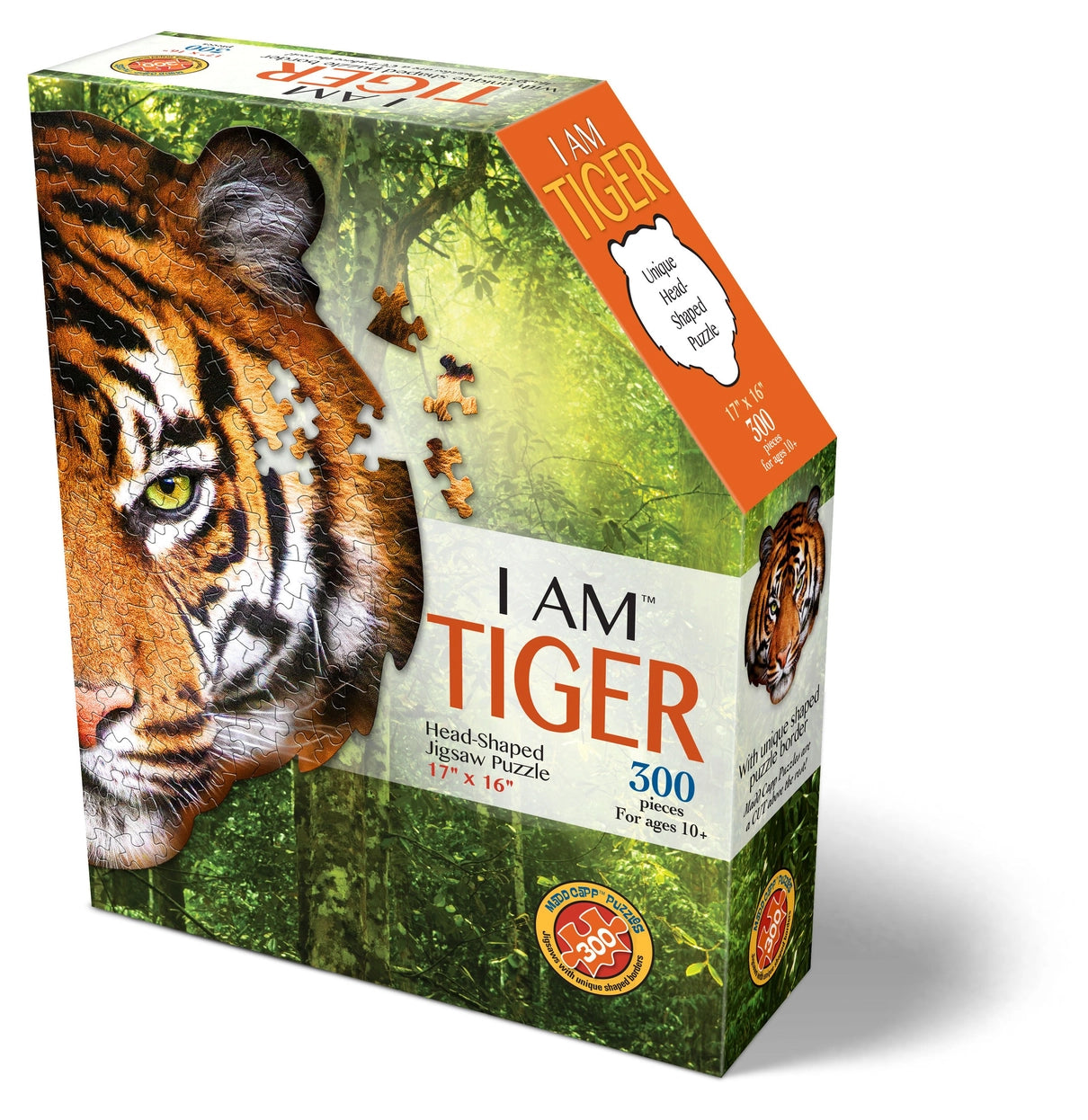 Puzzle - I Am Tiger - 300 pieces